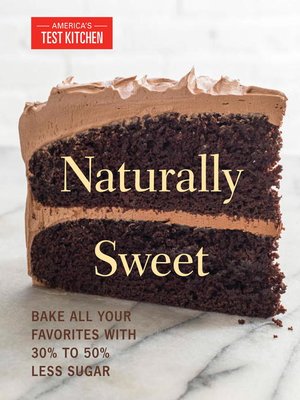 cover image of Naturally Sweet